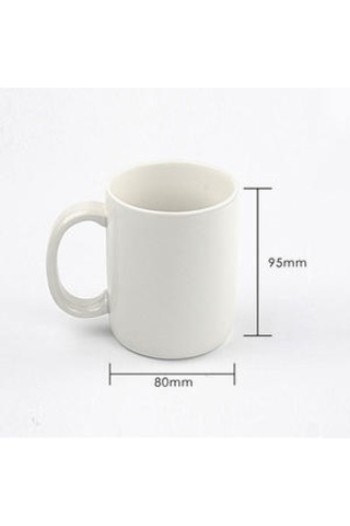 Yaratıcı Beyaz Orta Parmak Tarzı Yenilik Karıştırma Kahve Süt Fincan Komik Seramik Kupa Yeterince Kapasiteli Su Bardağı Kupalar Beyaz