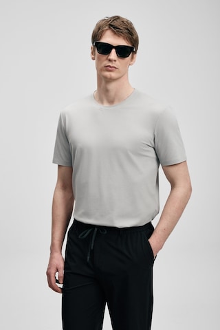Lufian Finto Modern Grafik Erkek T-shirt 111020323 Taş