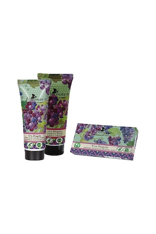 Florinda Uva Fragola Üzüm 3lü Set Üzüm Çekirdeği