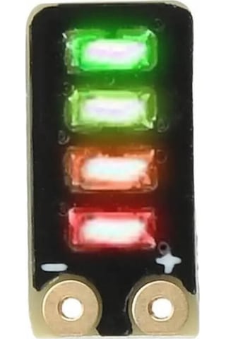 Mini 3.7v 4.2v Lityum Pil Kapasite Göstergesi 18650 Ultra Küçük Tek Hücreli 1s Li-ion Batarya