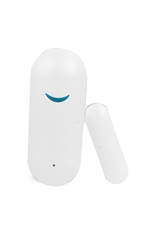 Wezone Tuya Akıllı Wifi Pencere/kapı Sensörü, Ses Kontrolü, Akıllı Cihazlarla Bağlantı, Uzaktan Uyarı Sistemi Pil Dahil Değil