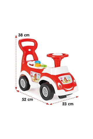 Pilsan Bultaklı İlk Arabam İlk Adım Yürüme Yardımcısı - Mavi