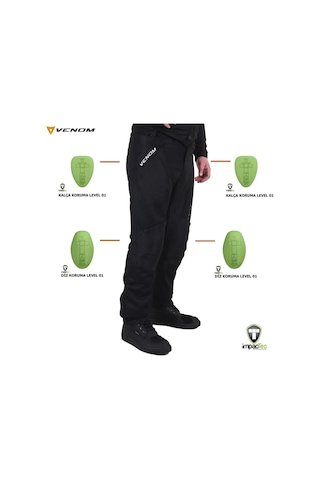 Venom Urban Cordura Motosiklet Pantolonu