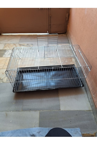 Kaya Kafes Ve Petshop Ürünleri Tavşan ve Hamster Kafesi 60 x 29 x 30 CM