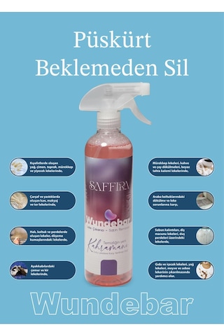 Saffira Ultra Güçlü Leke Çıkartıcı 600 ML
