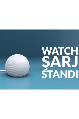 Watch Akıllı Saat Şarj Standı Masaüstü Düzenleyici Şık Dock