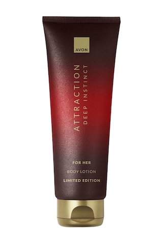 Attraction Deep Instinct Kadın Vücut Losyonu 125 Ml.