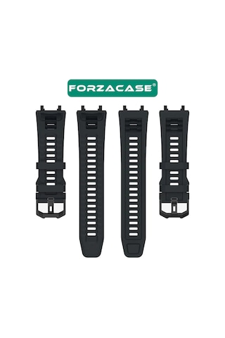 Forzacase Amazfit T-rex 2 İle Uyumlu Silikon Kordon Kayış - Fc1211