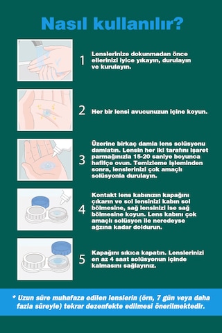 Tto Lens Solüsyonu 360 ML