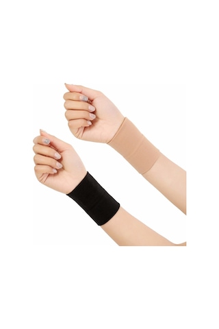 Xxl-unisex Spor Koruyucu Bileklik Egzersiz Bilek Brace Yumuşak Bilek Manşet Nefes Bilek Desteği Koruyucu-cilt Çok Renkli