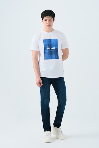 Loft Erkek Tişört Lf2038580 Beyaz