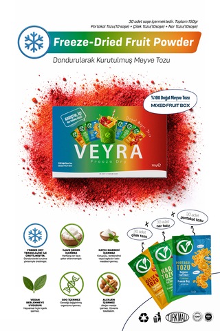 Mixed Fruit Box 30'lu Meyve Tozu
