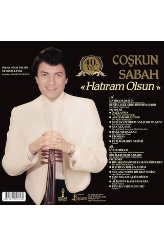 Coşkun Sabah - Hatıram Olsun Plak