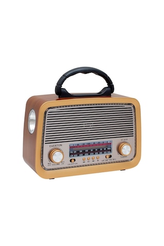 Everton Rt-301B Bluetooth Usb-Sd-Fm Nostaljik Radyo