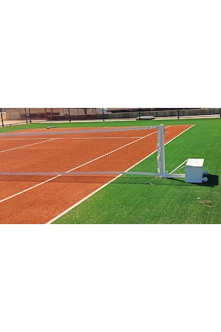 Adelinspor Via Seyyar Tenis Direği ve Gold Tenis File Seti