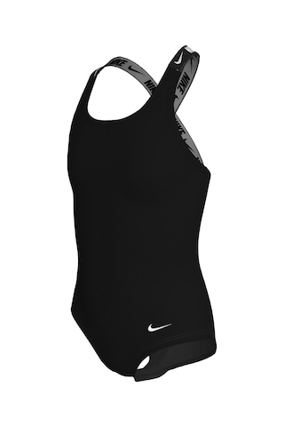 Nike Nıke Swım Logo Tape Astarlı Kız Çocuk Yüzücü Mayosu Nessg729 Nessg729 001