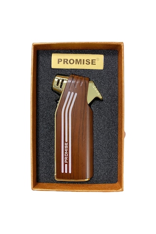 Promise Kahve Sarı Puro Çakmağı 409226