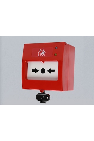 Vionty Vkb-2976 Kablosuz Yangın Butonu