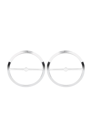 Krom Hoparlör Trim Halkaları Izgara Kapağı