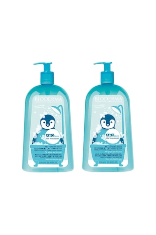Bioderma Abcderm Foaming Cleanser 2 x 1 L
