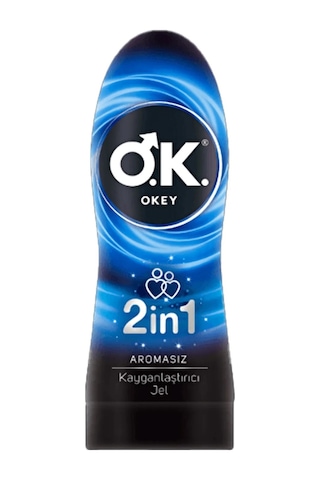 Okey 2 ın 1 Aromasız Kayganlaştırıcı Jel 200 ML