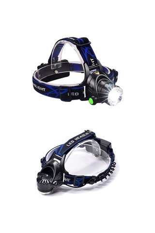 Watton Wt-120 Şarjlı Zoomlu Kafa Feneri