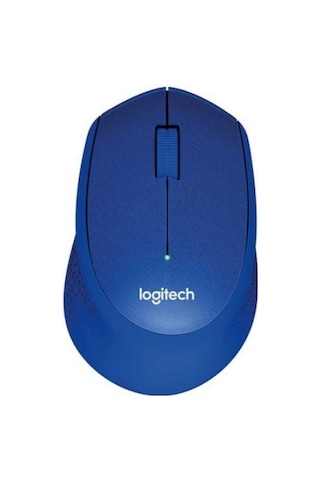 M330 Sessız Kablosuz Usb Optik Mouse Mavi 910-004910 Diğer