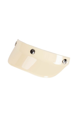 Springsun Kask Güneşlik Kapağı - Bej, Uv Koruyucu, Buhar Engelleme, Çizik Dayanıklı, Evrensel 3-kanca Tıpı, Açık Yüz Kaskları İçin