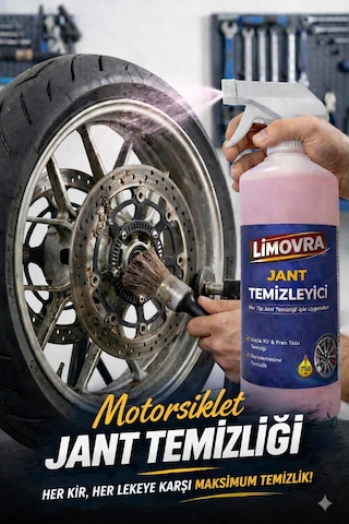Jant Temizleyici 4'lü