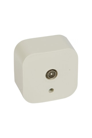 Legrand Forix Krem Sıva Üstü Televizyon Prizi 782445