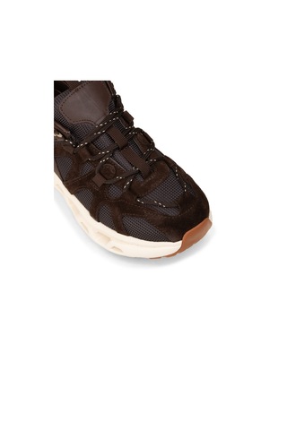 Deery Kadın Hakiki Süet Kahverengi Sneaker Ayakkabı - M1128zkhvc01