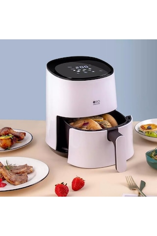 Silencare AF25D01 Smart Airfryer 3 L Yağsız Fritöz