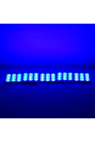 Cg Modül Led 12v 0.6w Mavi Flaşlı Yanıp Sönen Kırmızı