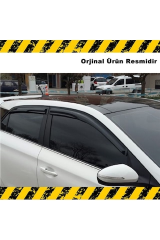 Hyundai I20 Mügen Cam Rüzgarlığı 2015 - 2020 Arası 4 Lü Set N11.11316 Hyundai I20 Mügen Cam Rüzgarlığı 2015 - 2020 Arası 4 Lü Set N11.11316