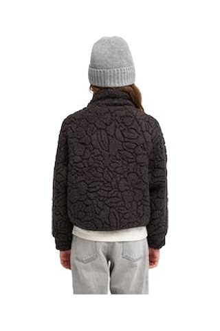 Roxy Roxy Blurry Cloud Rg Çocuk Polar Aom Antrasit