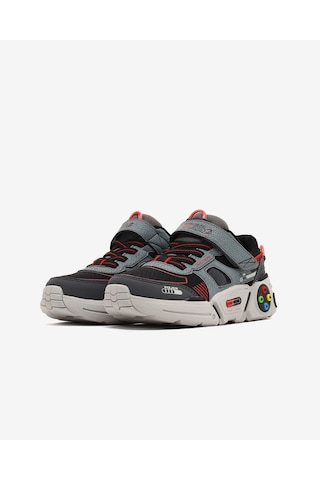 Skechers Gametronıx 2.0 Büyük Erkek Çocuk Gri Spor Ayakkabı 402270l Gymt Gri
