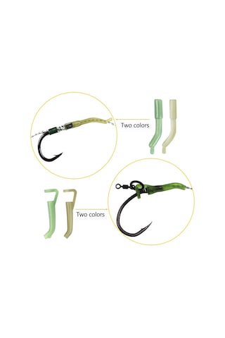 Jeehugo 420 Parça Avrupa Stili Sahte Balık Yemekli Balıkçılık Aleti Seti: İğneler, Dairesel Döndürücüler, Engelleme Boncukları Ve Taşınabilir Kutusu İle Amatör Ve Profesyonel Balıkçılara