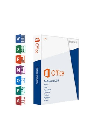 Microsoft Office 2013 Profesyonel 32/64 Bit Süresiz Kutu Lisans (446606215)