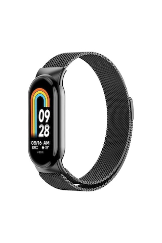Xiaomi Mi Band 8 Kordon Milano Loop Metal Kordon