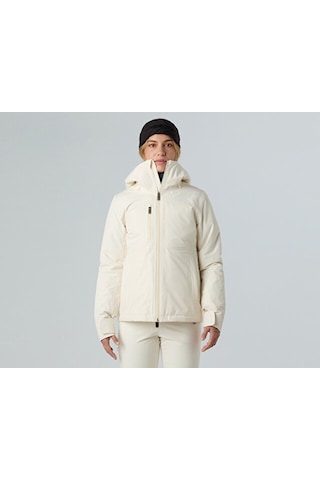 The North Face W Descendit Jacket Kadın Outdoor Ceketi Nf0a8ddtqlı1 Beyaz Beyaz