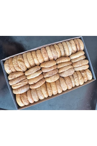 Aydın Germencik Kuru Dağ İnciri 1000gr Lerida Dizim 1 KG