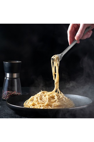 Padalink Kamp, Doğa Yürüyüşü Ve Piknik İçin 2 Li Uzun Saplı Titan Çatal Kaşık Seti Çok Renkli