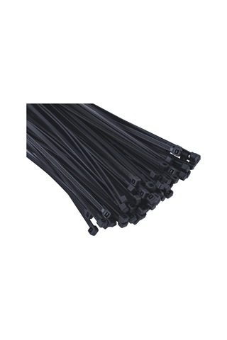 Günsan Siyah 100'lü Kablo Bağı 20cm X 4.8mm Diğer