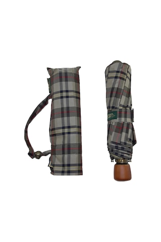 Baginn Snotline-april Kadın Şemsiye Otomatik Açılır 90 CM Çap Kapalı 30 CM Çanta Boy 001