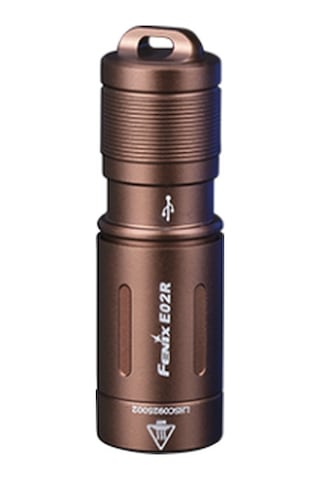 Fenix E02r 200 Lümen El Feneri Siyah