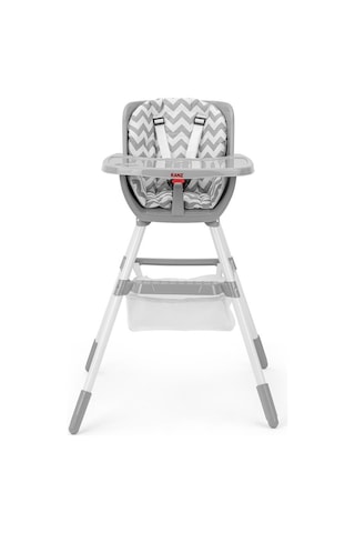 Kanz Seul Sepetli Mama Sandalyesi Gri