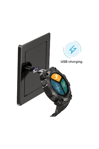 Cbtx Fd68s 1.44" Akıllı Saat (İthalatçı Garantili)