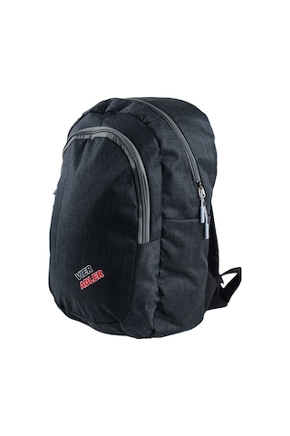 Mercitech Unisex -2022 Sırt Çantası Füme Siyah