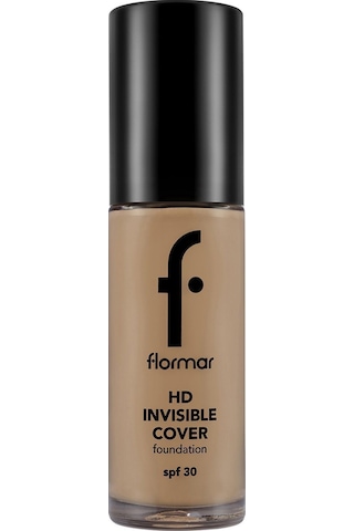 Flormar Invisible Cover Hd Fondöten 120 Honey 30 ML