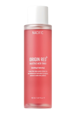 NACIFIC Origin Red Salicylic Acid Toner 150 ml , BHA İçerikli Arındırıcı Tonik , Gözenek ve Sebum Dengeleyici